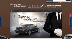 Desktop Screenshot of hyundaistraymond.com