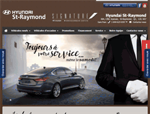 Tablet Screenshot of hyundaistraymond.com